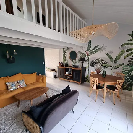 別荘 Maison Dans Quartier Calme Proche De La Aux Sables D'olonne