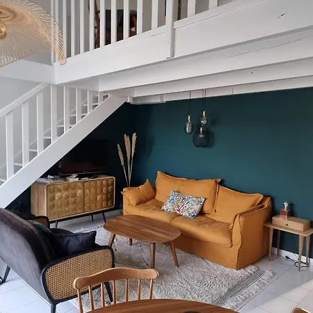 別荘 Maison Dans Quartier Calme Proche De La Aux Sables D'olonne